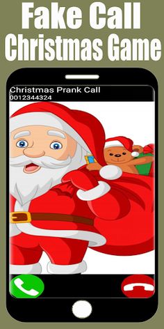 Fake Call Christmas Game - Screenshot 3
