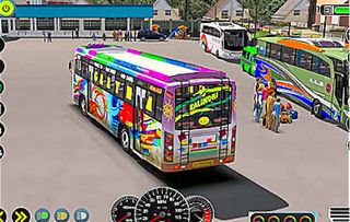 Indian Road Bus Simulator - Screenshot 3