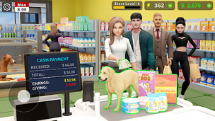 Pet Shop Manager Simulation - Screenshot 2