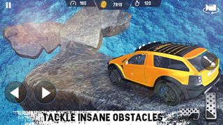 4x4 Car Drive 2022:Offroad Car - Screenshot 2