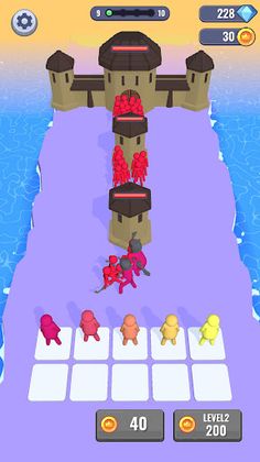 Castle Merge Raid - Screenshot 2