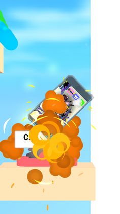 Smartphone Drop - Screenshot 3
