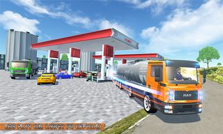 Offroad Truck Oil Transporter - Screenshot 1