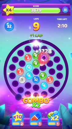 Laps Fuse: Puzzle with Numbers - Screenshot 3