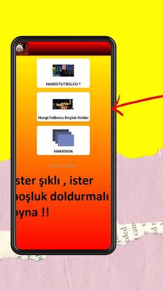 Hangi Futbolcu ? - GS - Screenshot 1