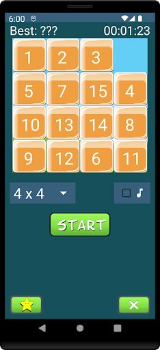 One Two Three - Puzzle Game - Screenshot 1