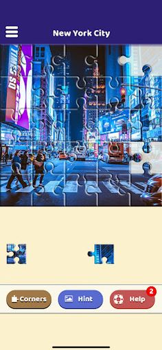 New York City Puzzle - Screenshot 3