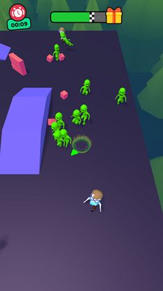 Zombie Wave - Screenshot 1
