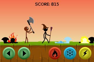 Stickman Wizard - Screenshot 3