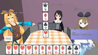 Sevens card game - Screenshot 2