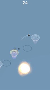 Hoop shooter endless - Screenshot 4