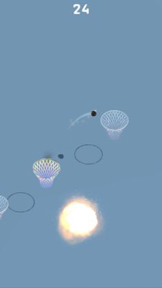 Hoop shooter endless - Screenshot 4