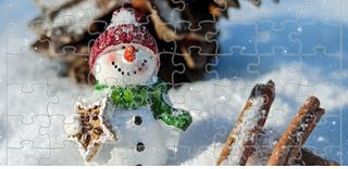 Christmas Jigsaw Puzzles - Screenshot 1