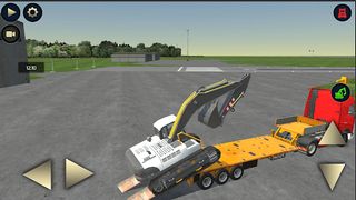 Realistic Excavator And Truck - Screenshot 2