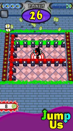 Jump Us - Screenshot 3