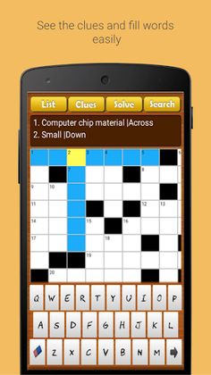 Easy Crosswords - Screenshot 2