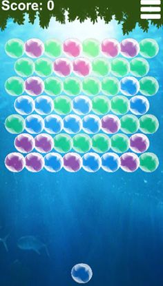 Bubble Shoot (Puzzle Shooting  - Screenshot 1