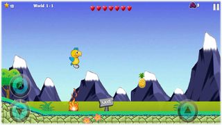 Parrot Adventure - Jungle Run - Screenshot 1