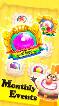 Crazy Candy Bomb-Sweet match 3 - Screenshot 1