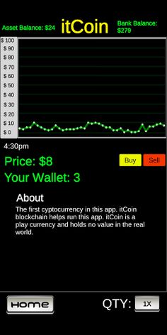 Crypto Trading Game - Screenshot 3