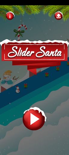 Slider Santa: Casual Fun - Screenshot 1