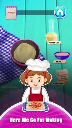 Pizza Maker: Delicious Pizzas - Screenshot 4