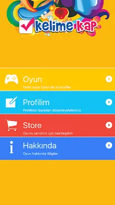 Kelime Kap - Screenshot 1