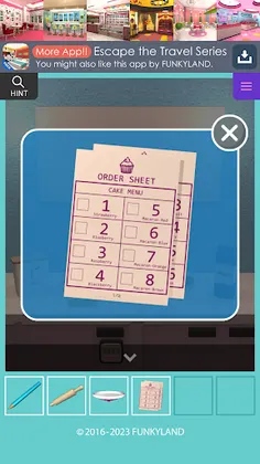 Escape the Sweet Shop Series - Screenshot 4