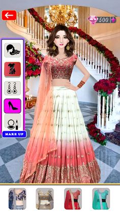 Wedding Dress up Makeup Games - Screenshot 1