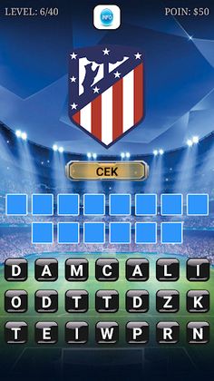 Tebak Logo Sepak Bola - Screenshot 2