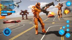 Robot War Drone Robo Transform - Screenshot 4