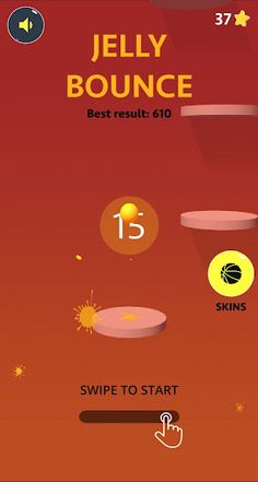 Jelly Bounce Platforming Jump - Screenshot 2