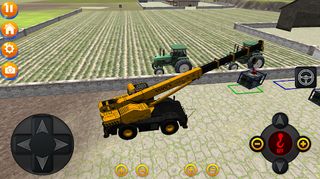 Excavator Backhoe Loader Game - Screenshot 2
