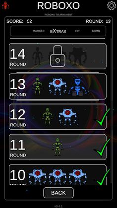 Roboxo - Improve your memory! - Screenshot 3