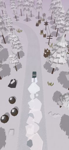 The longest drift - Screenshot 1