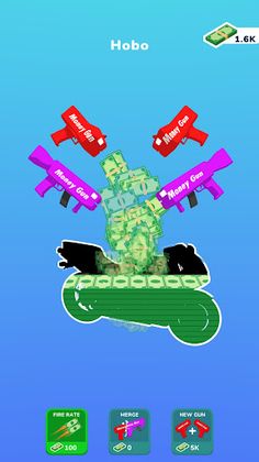 Money Gun - Screenshot 1