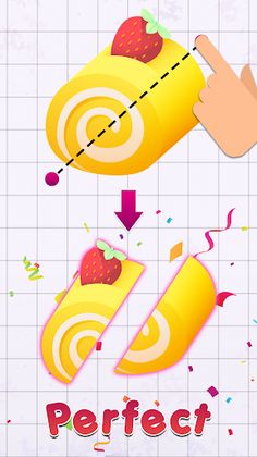 Cut Slice Perfect : Good cut - Screenshot 1