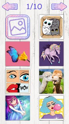 Jigsaw puzzles for girls - Screenshot 3