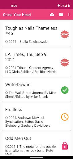 Cross Your Heart - Screenshot 1