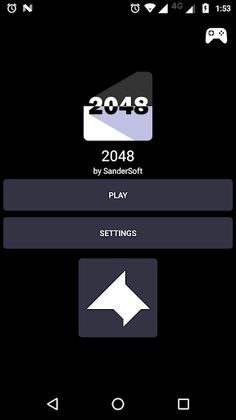 SanderSoft 2048 - Screenshot 1