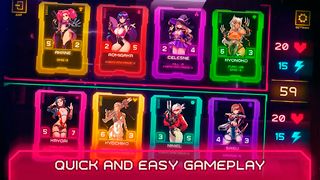 UGWaifus: TCG Battle Arena CCG - Screenshot 1