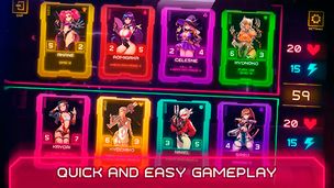 UGWaifus: TCG Battle Arena CCG - Screenshot 1