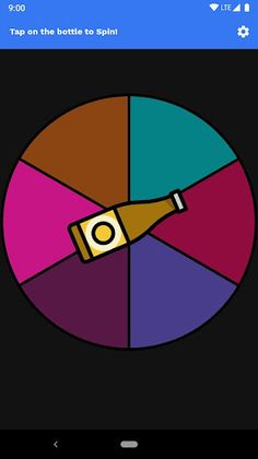 Spin the Bottle (Truth or Dare - Screenshot 1