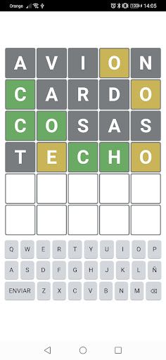 Palabrle - Screenshot 1