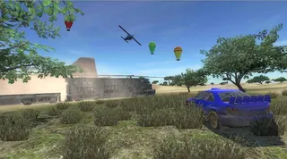Off-Road Rally - Screenshot 1
