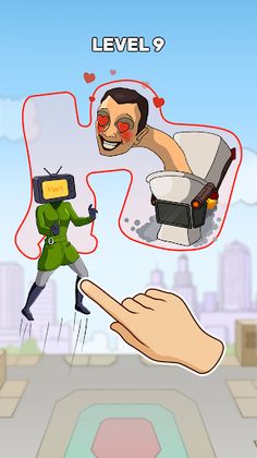 Finger Heart: Skibd Refill - Screenshot 4