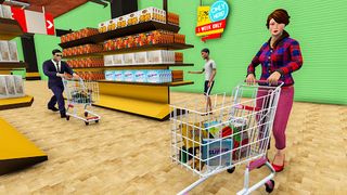 Pretend Supermarket shopping - Screenshot 3