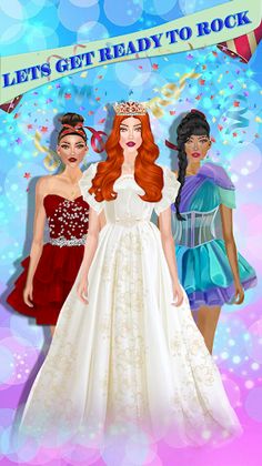 Girl Fashion Makeup & Dress Up - Screenshot 2