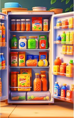 Fill The Fridge Restock - Screenshot 1