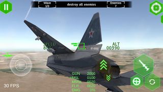 Thunder War Modern Ace Combat - Screenshot 2